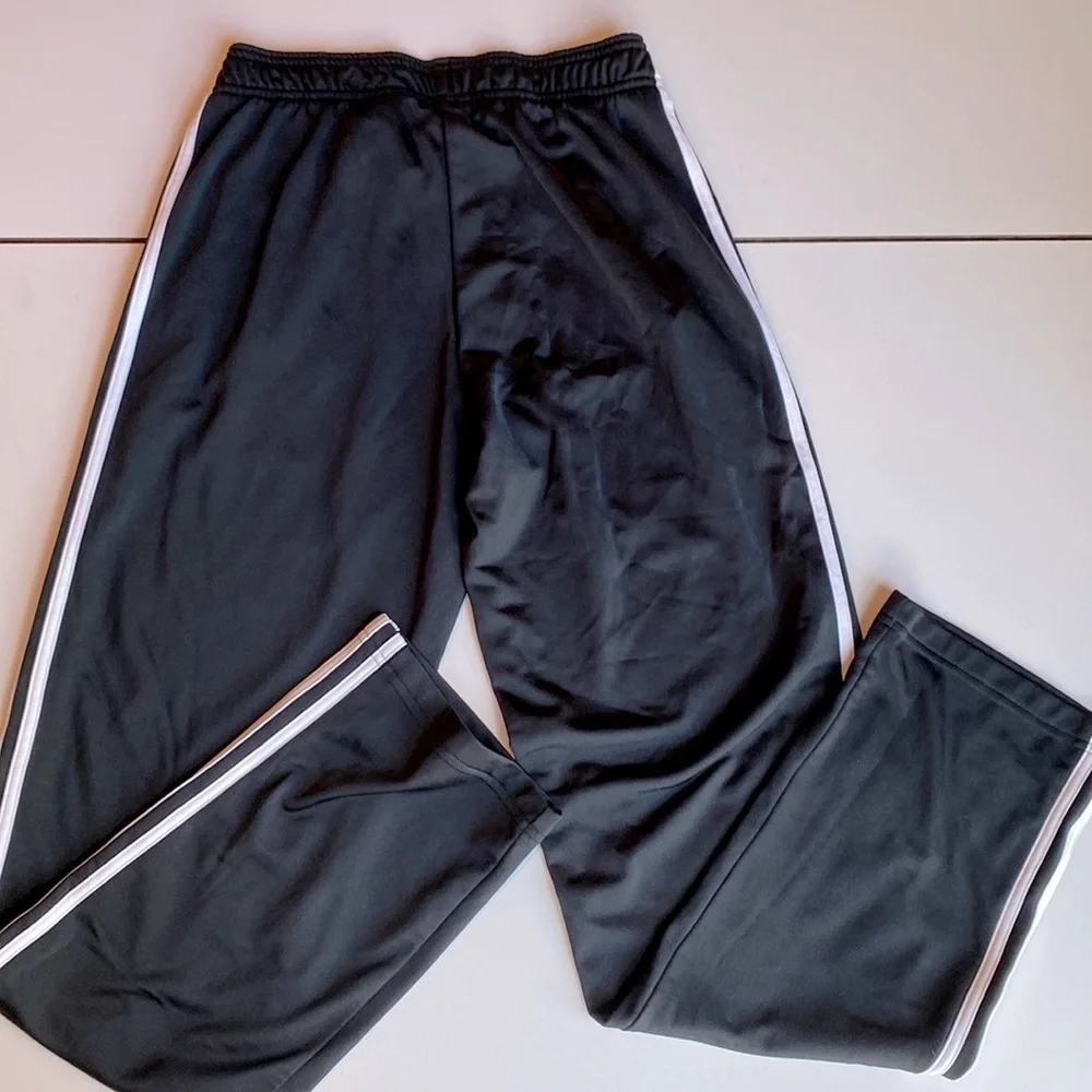 Adidas essentials open hem slight taper pants